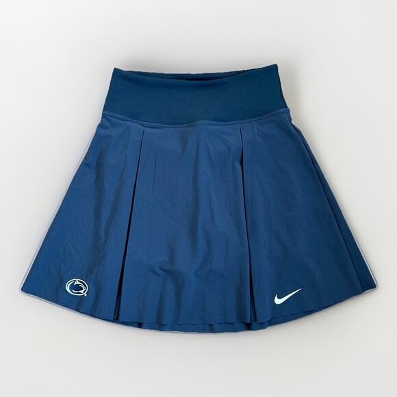 Nike Pants - Nike Women's Dri-FIT Advantage Penn State Pleated Tennis Skort Size XS Blue
